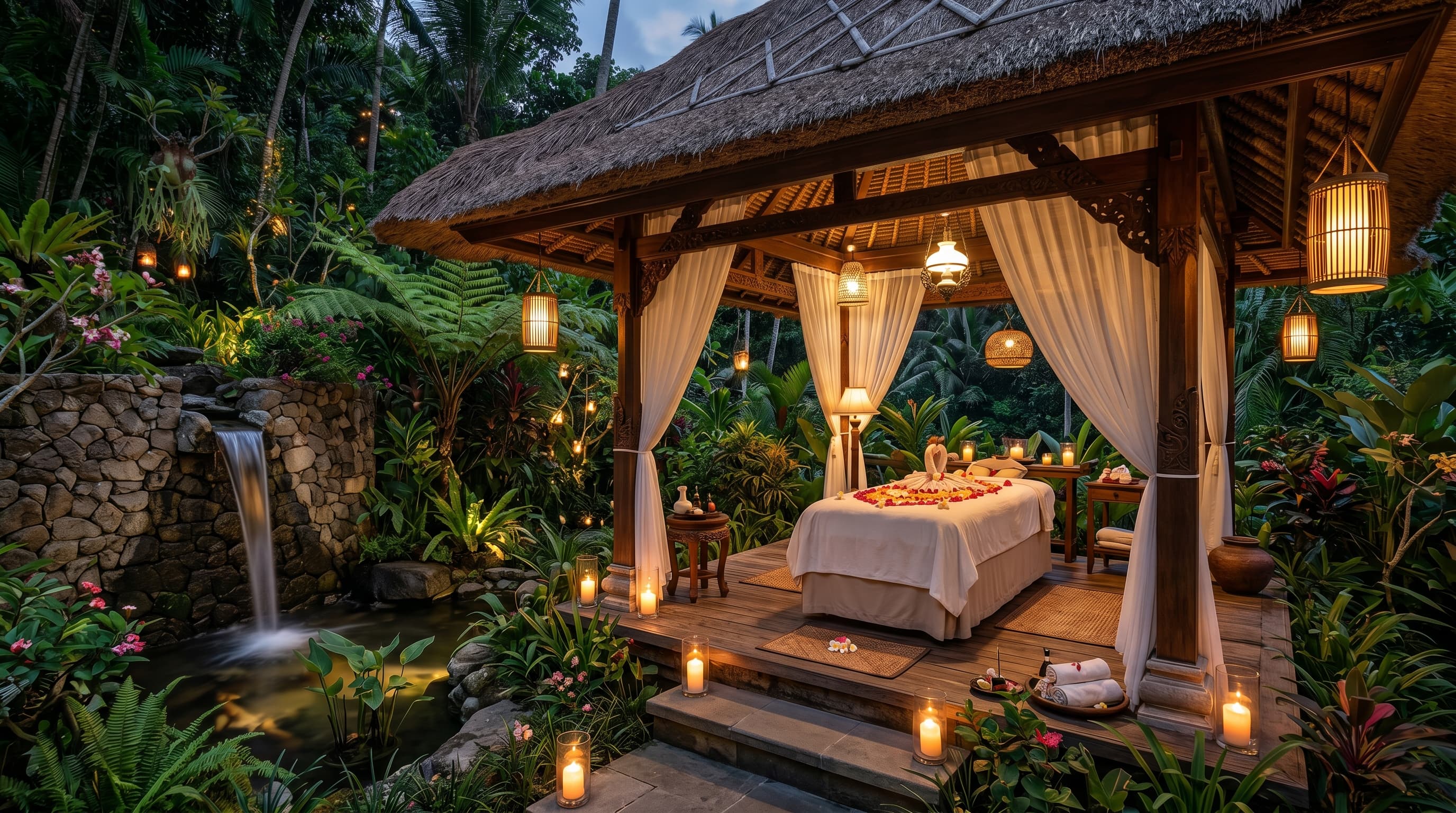 Suasana tenang di SVARA Spa