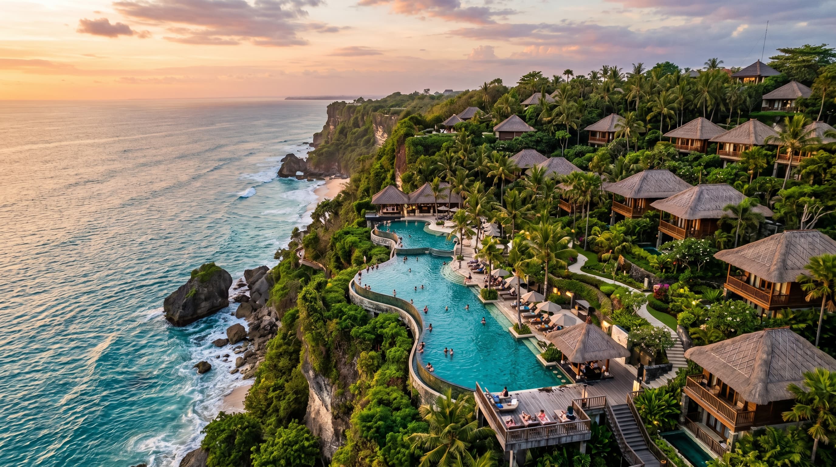 Luxury Resort Background