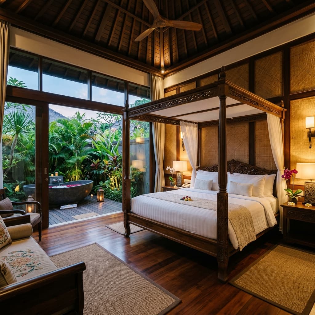 Pemandangan Deluxe Garden Room