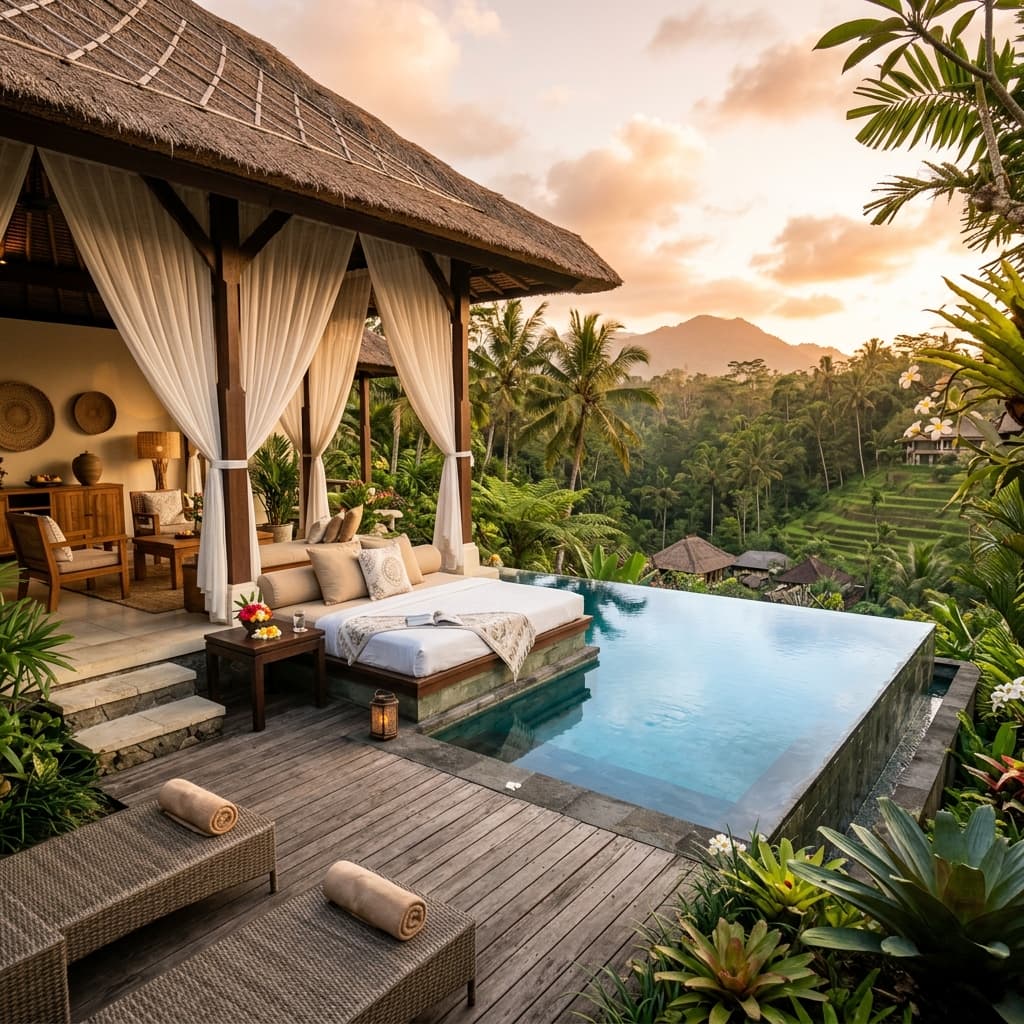Pemandangan Superior Pool Access