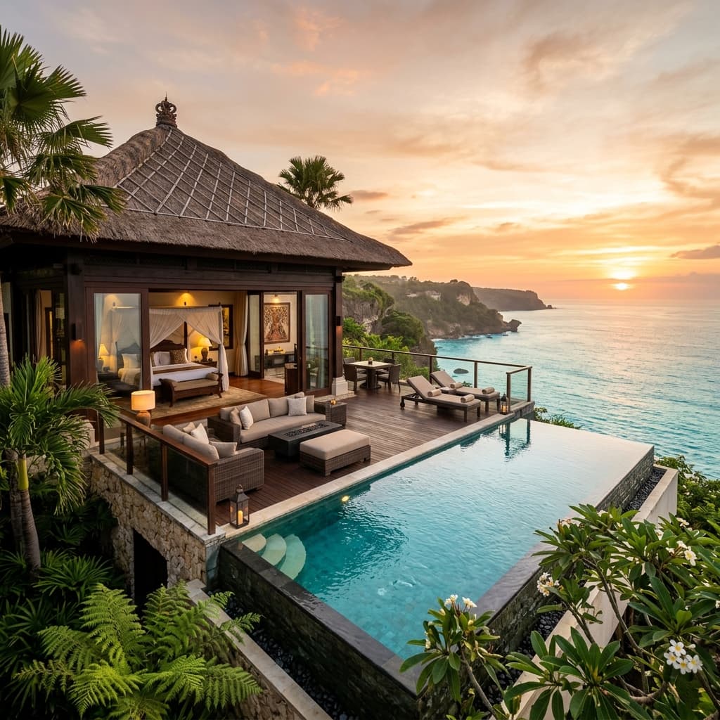 Pemandangan Junior Suite