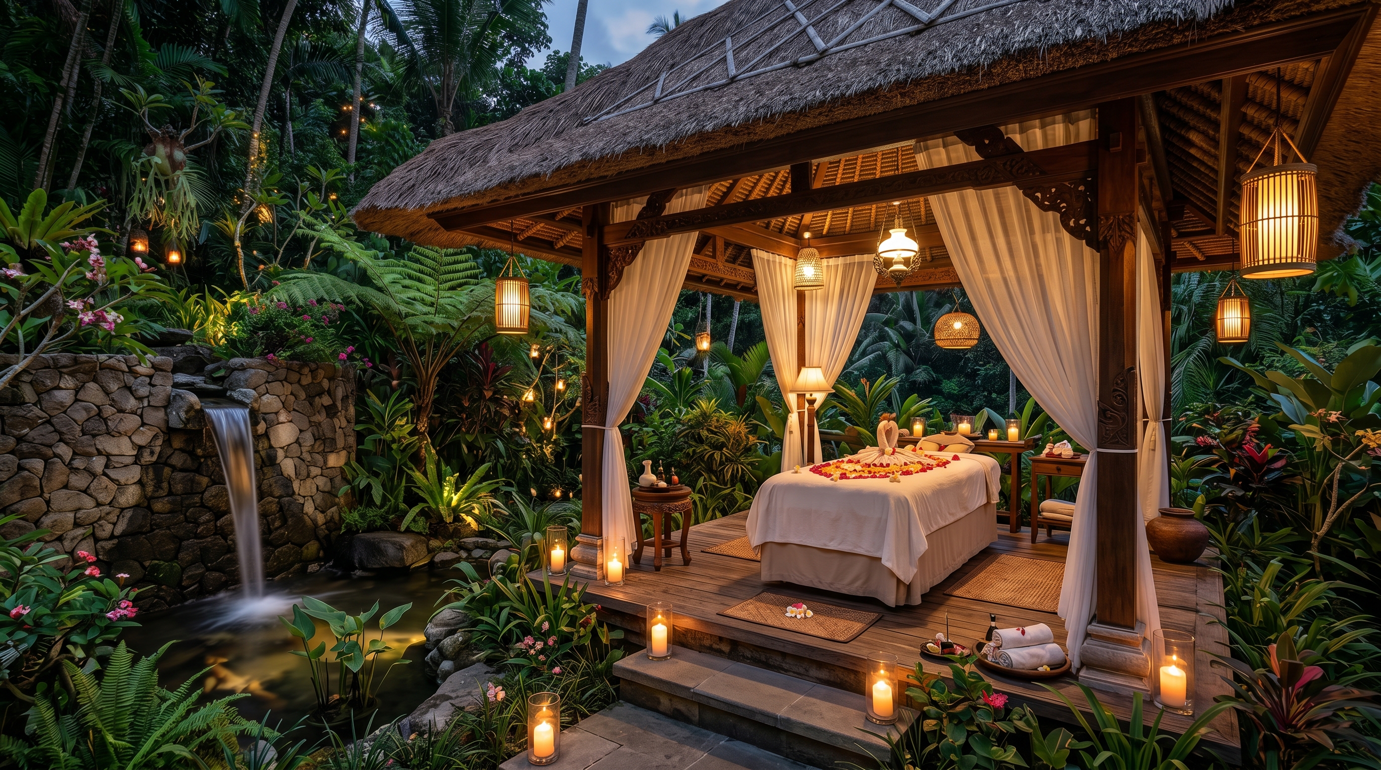 SVARA Spa treatment room